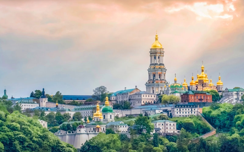 Kyiv Pechersk Lavra and Caves of st. Anthony guided tour
