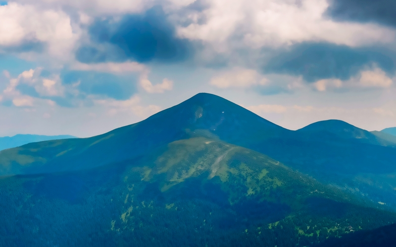Highest peak of Ukraine mt.Hoverla summit with Yaremche and Bukovel 2-day tour
