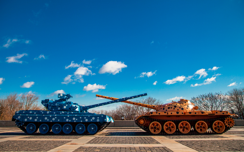 Motherland Monument and Museum of History of Ukraine in WWII guided tour-8