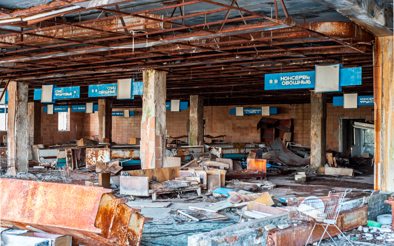 Chornobyl Nuclear Plant and ghost-city Pripyat Private guided tour-5