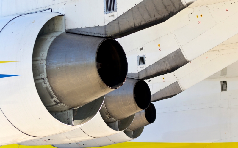 Biggest airplane in the World AN-225 