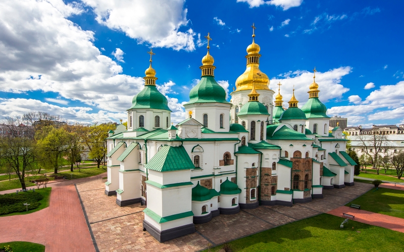 st. Sofia Cathedral and st. Michael's Golden-Domed Monastery guided tour-2