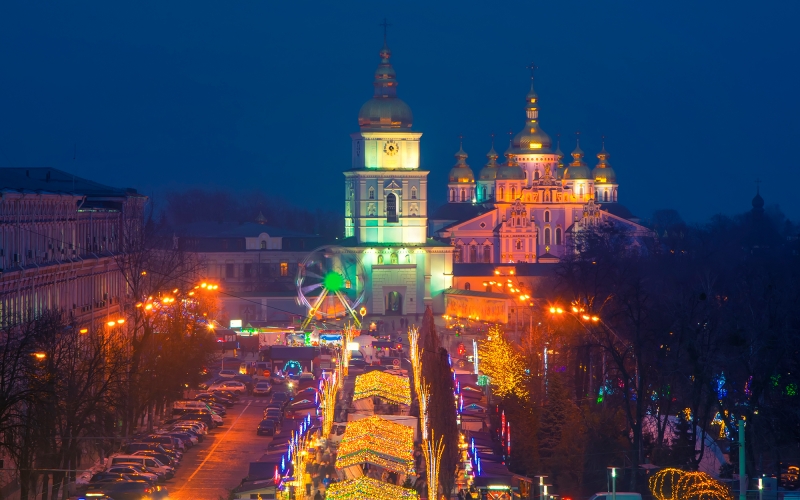 st. Sofia Cathedral and st. Michael's Golden-Domed Monastery guided tour-3