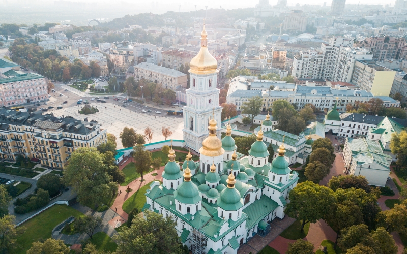 st. Sofia Cathedral and st. Michael's Golden-Domed Monastery guided tour-0