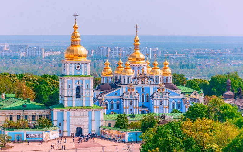 st. Sofia Cathedral and st. Michael's Golden-Domed Monastery guided tour-1