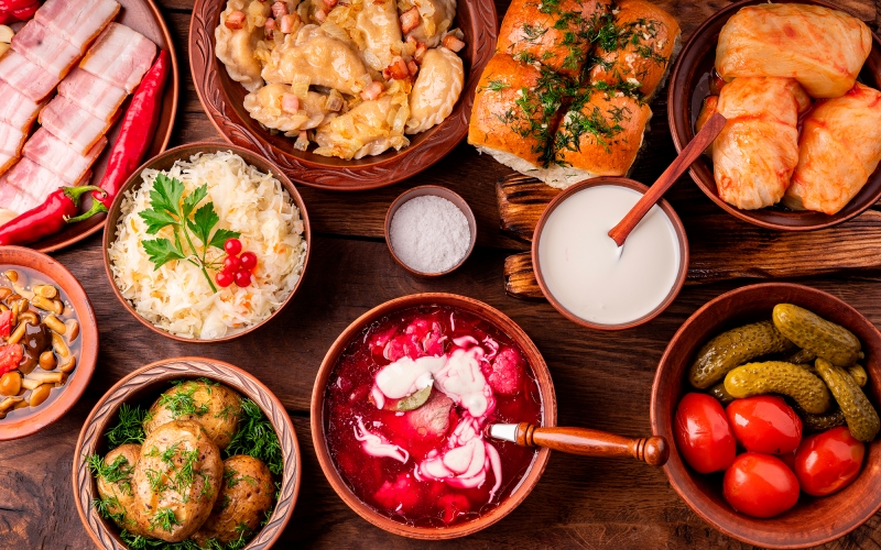 Kyiv Gourmet Ukrainian cuisine tour-0
