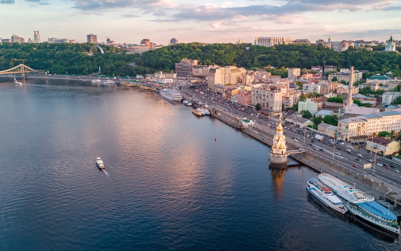 The Dnipro River Private cruise-2