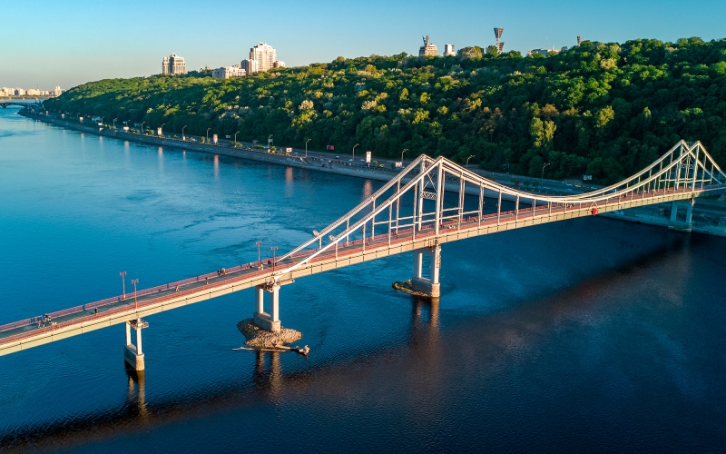 The Dnipro River Private cruise-4