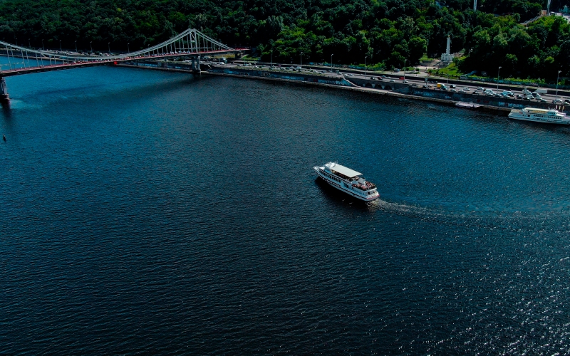 The Dnipro River Private cruise-5