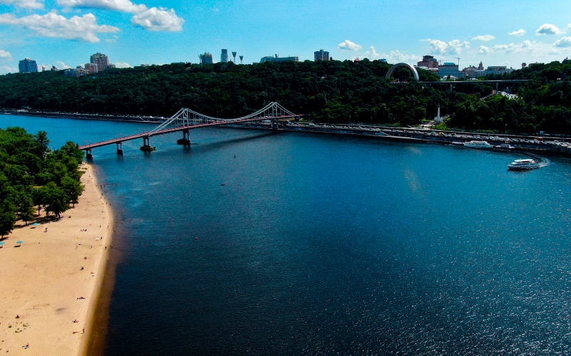 The Dnipro River Private cruise-6