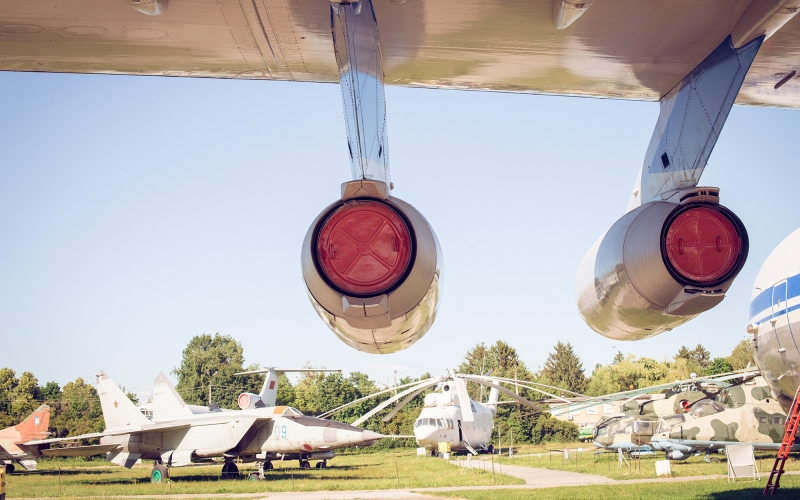 Open-air Aviation Museum guided tour-1