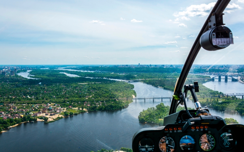 Kyiv Sky Helicopter tour-0