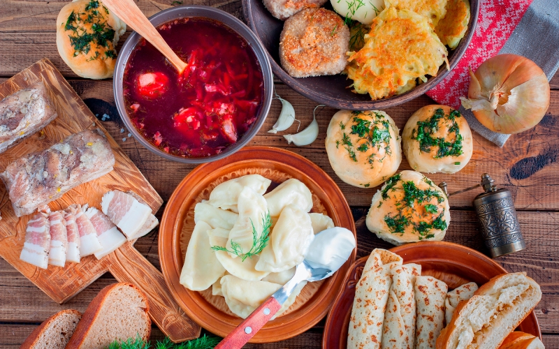 Lviv Gourmet Ukrainian cuisine tour-0
