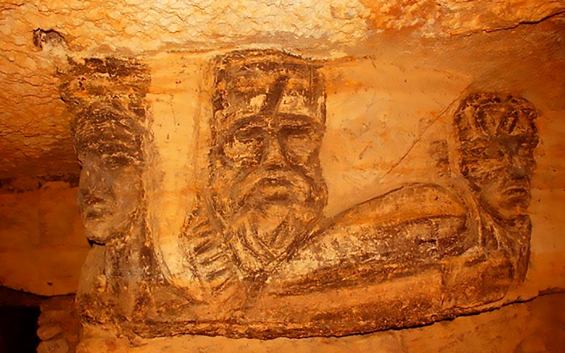 Odessa Catacombs guided tour-0