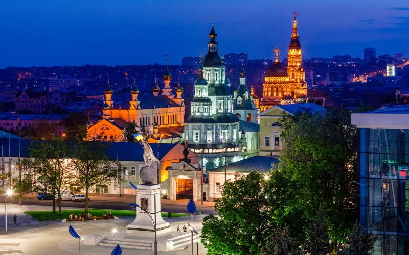 Kharkiv walking guided tour-0