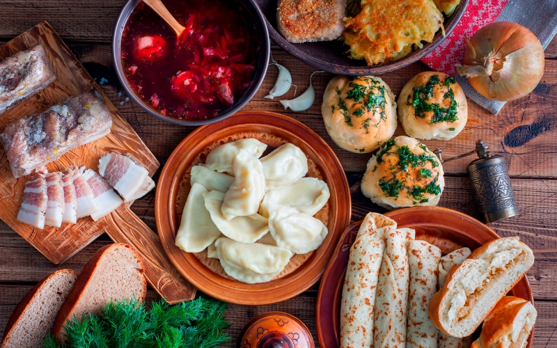 Kharkiv Gourmet Ukraininan cuisine tour-0