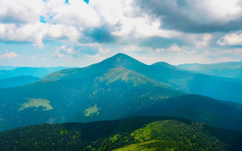 Highest peak of Ukraine mt.Hoverla summit 1-day tour-0