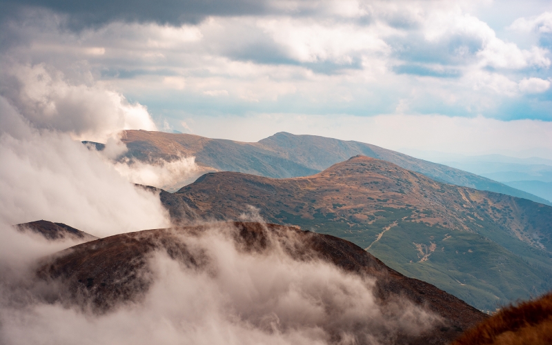 Highest peak of Ukraine mt.Hoverla summit 1-day tour-1