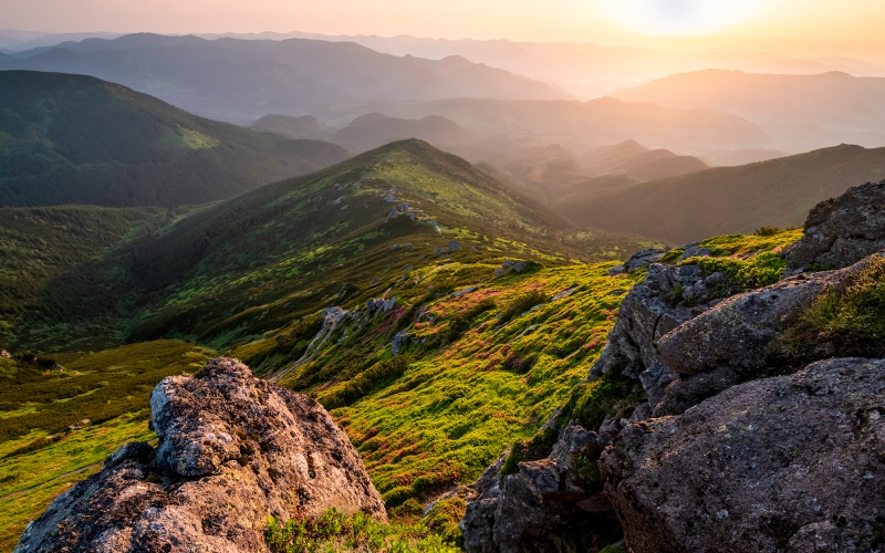 Highest peak of Ukraine mt.Hoverla summit 1-day tour-2