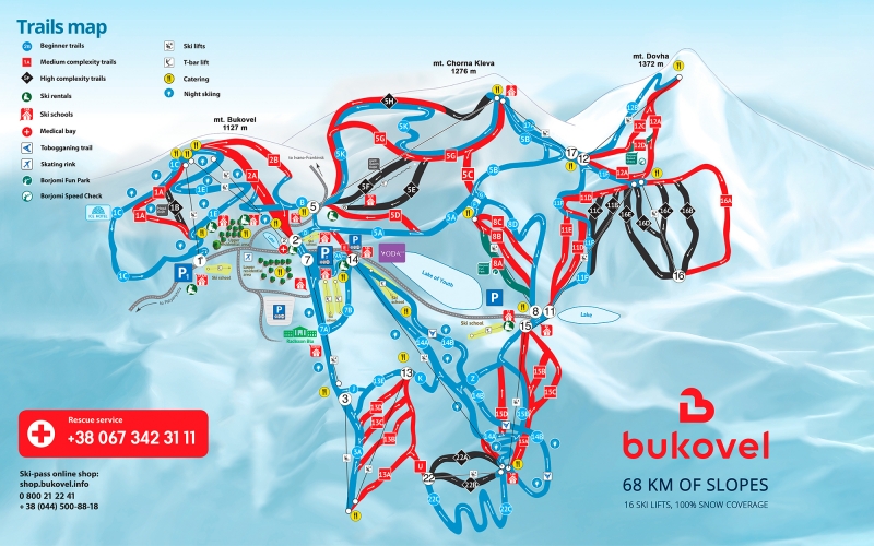 6-nights trip to Bukovel Ski Resort-6