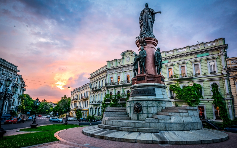 Odessa Half-day guided walking tour-3