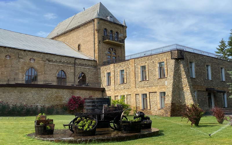 Prince Trubetskoy Winery guided tour-0