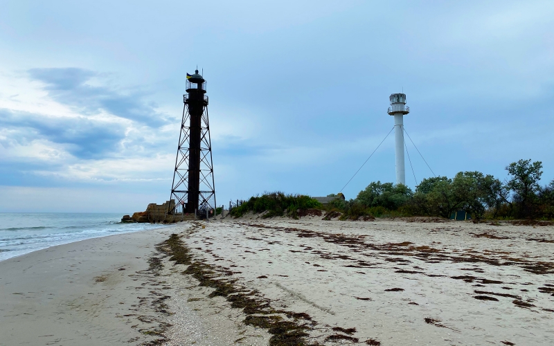 Dzharylhach Island land-and-ferry Transportation / for DIY-Camping Lovers-11