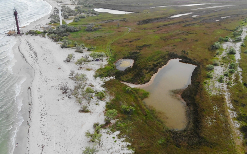 Dzharylhach Island land-and-ferry Transportation / for DIY-Camping Lovers-12