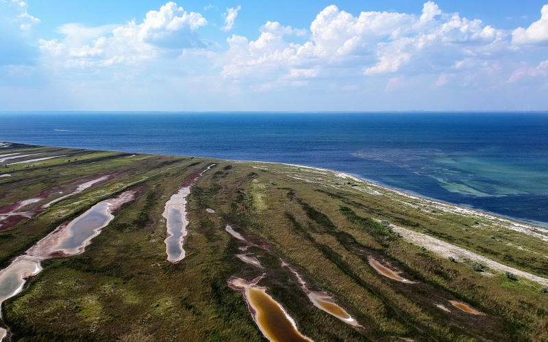 Dzharylhach Island land-and-ferry Transportation / for DIY-Camping Lovers-2