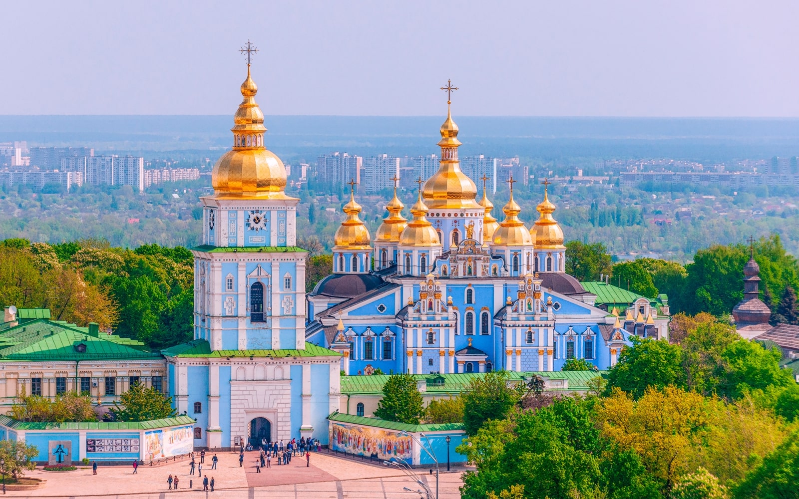 st.Michael's Golden-Domed Monastery | Kyiv city center