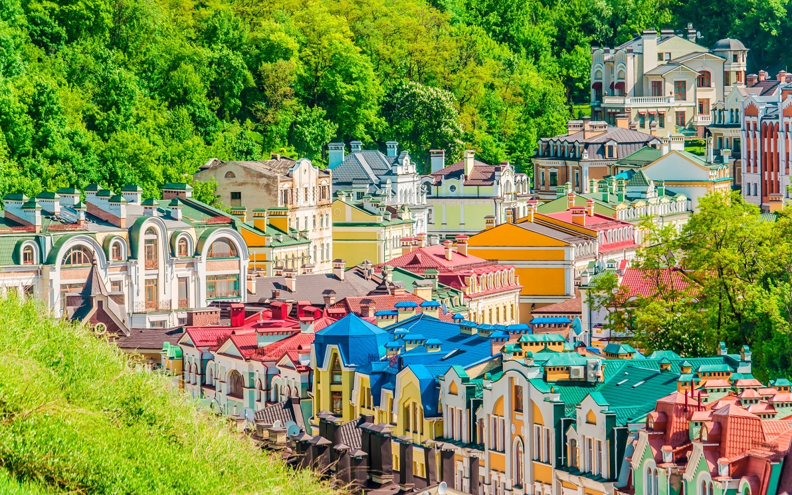 Vozdvizhenka scenic area | Podil disctrict
