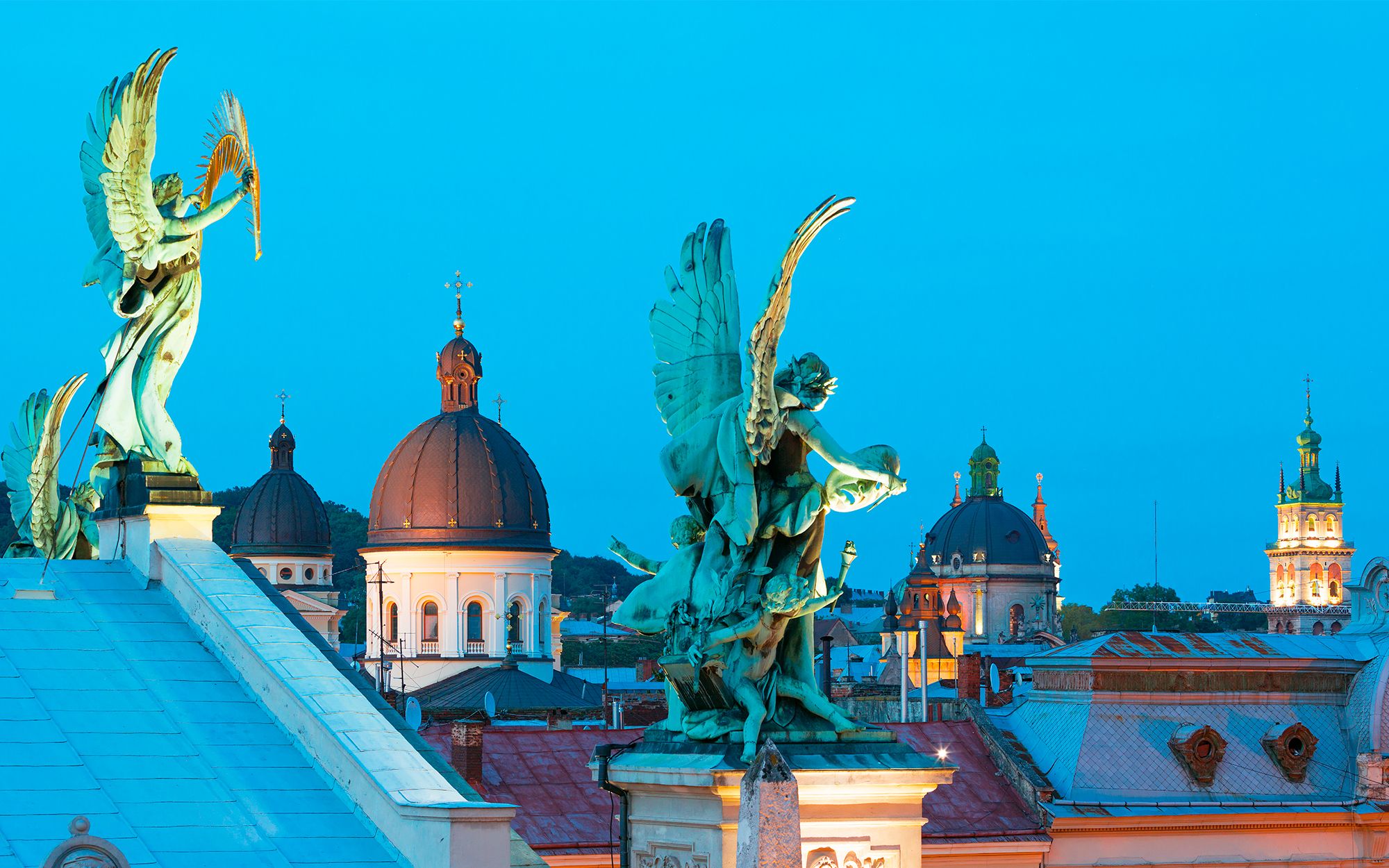 Rooftops of Lviv | Lviv city center