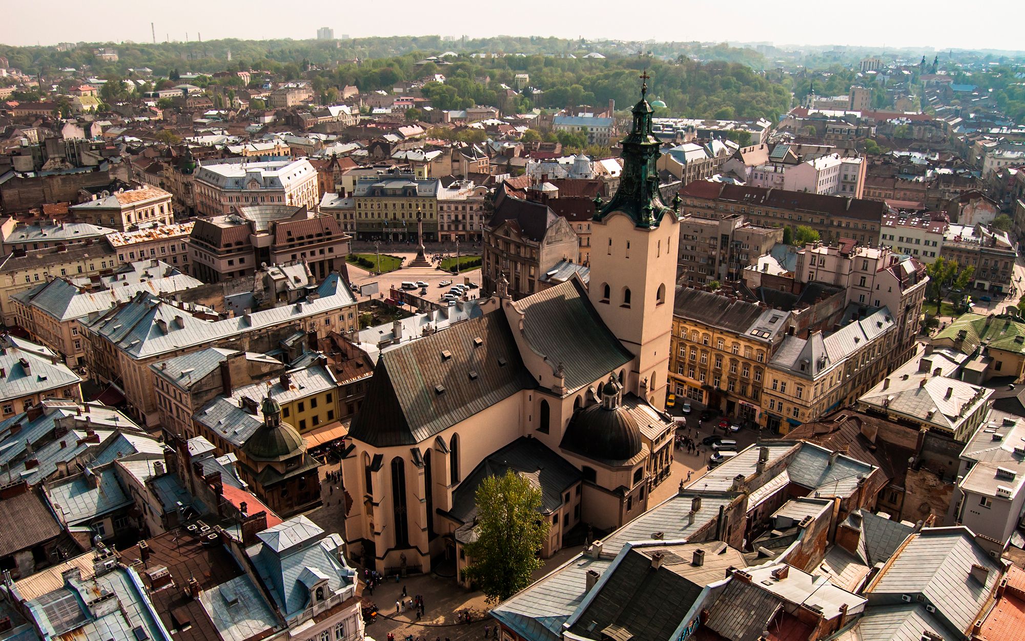 Cathedral Basilica of the Assumption | Lviv city center