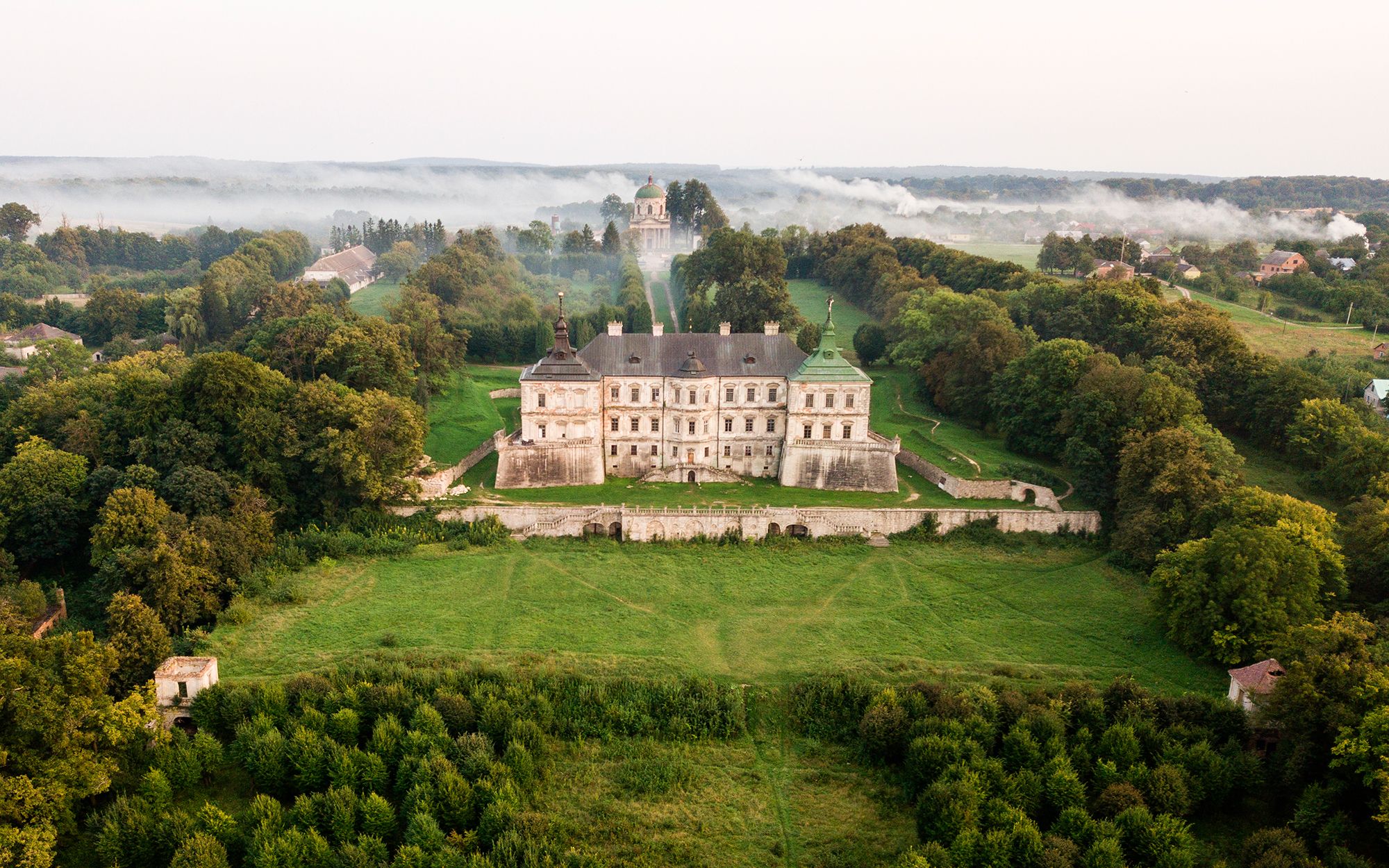 Pidhirtsi Castle | Lviv oblast