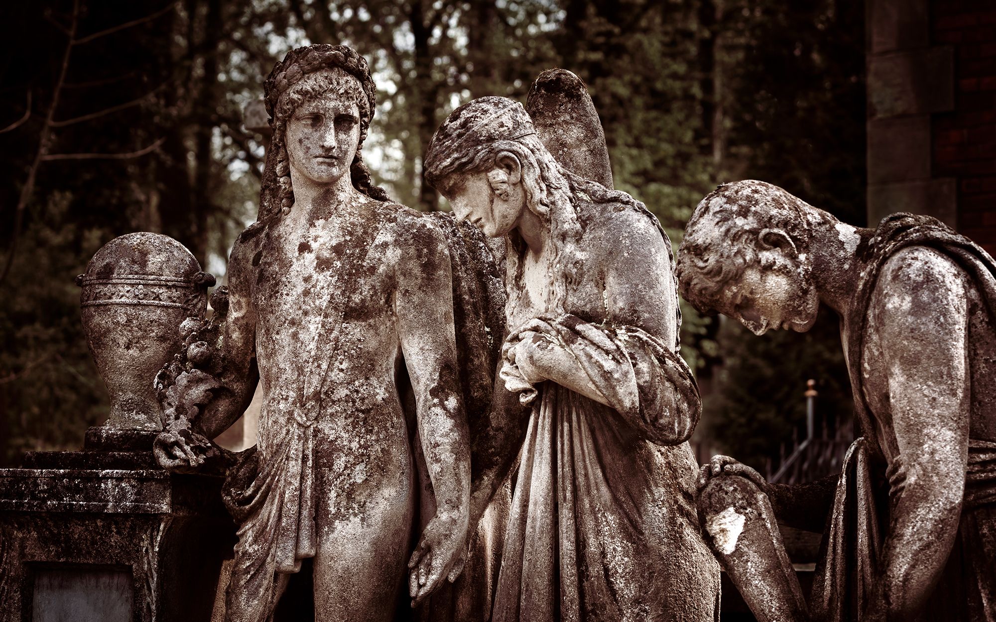 Lychakiv Cemetery monuments | Lviv