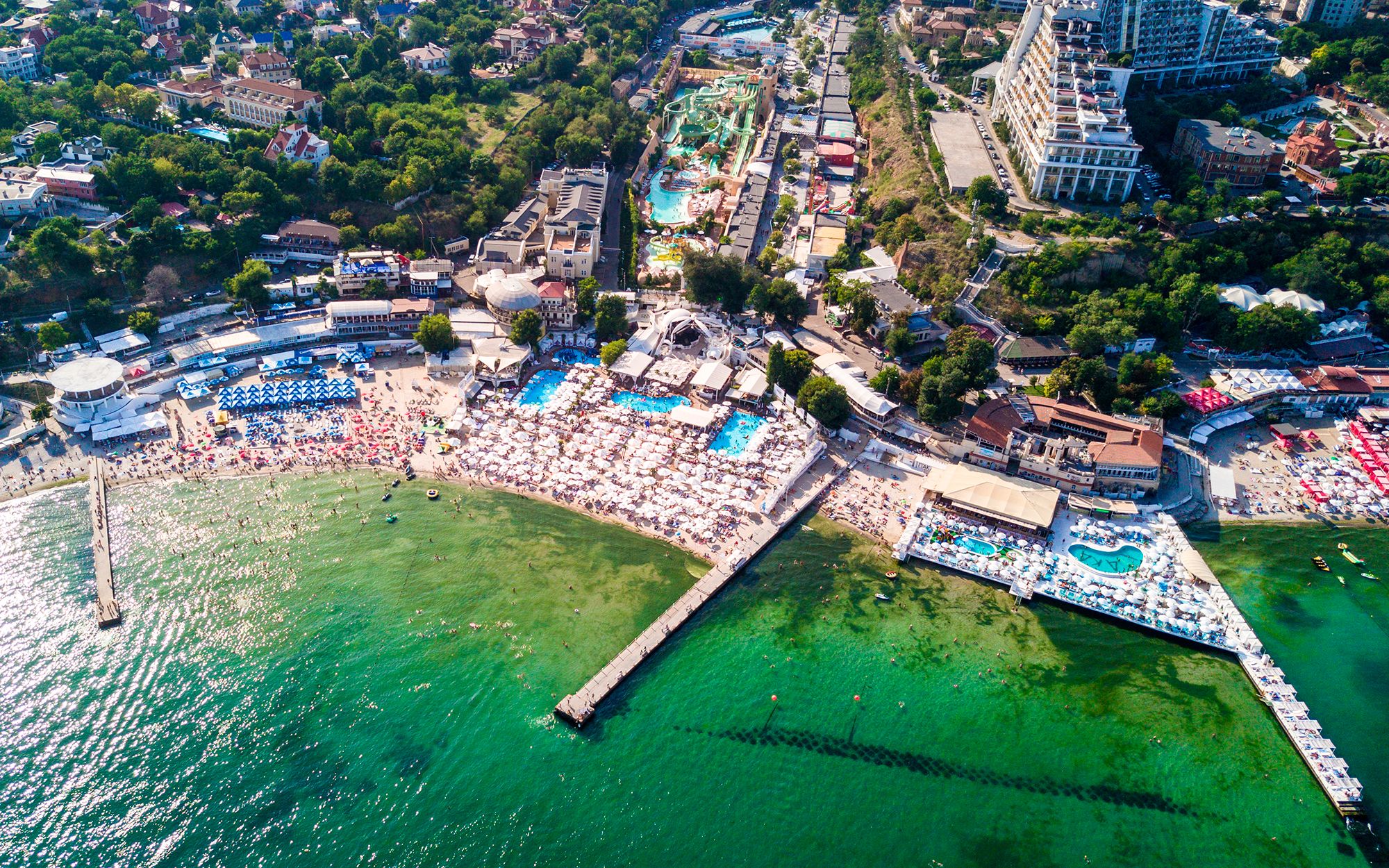 Odessa beach clubs | Odessa Arcadia beach