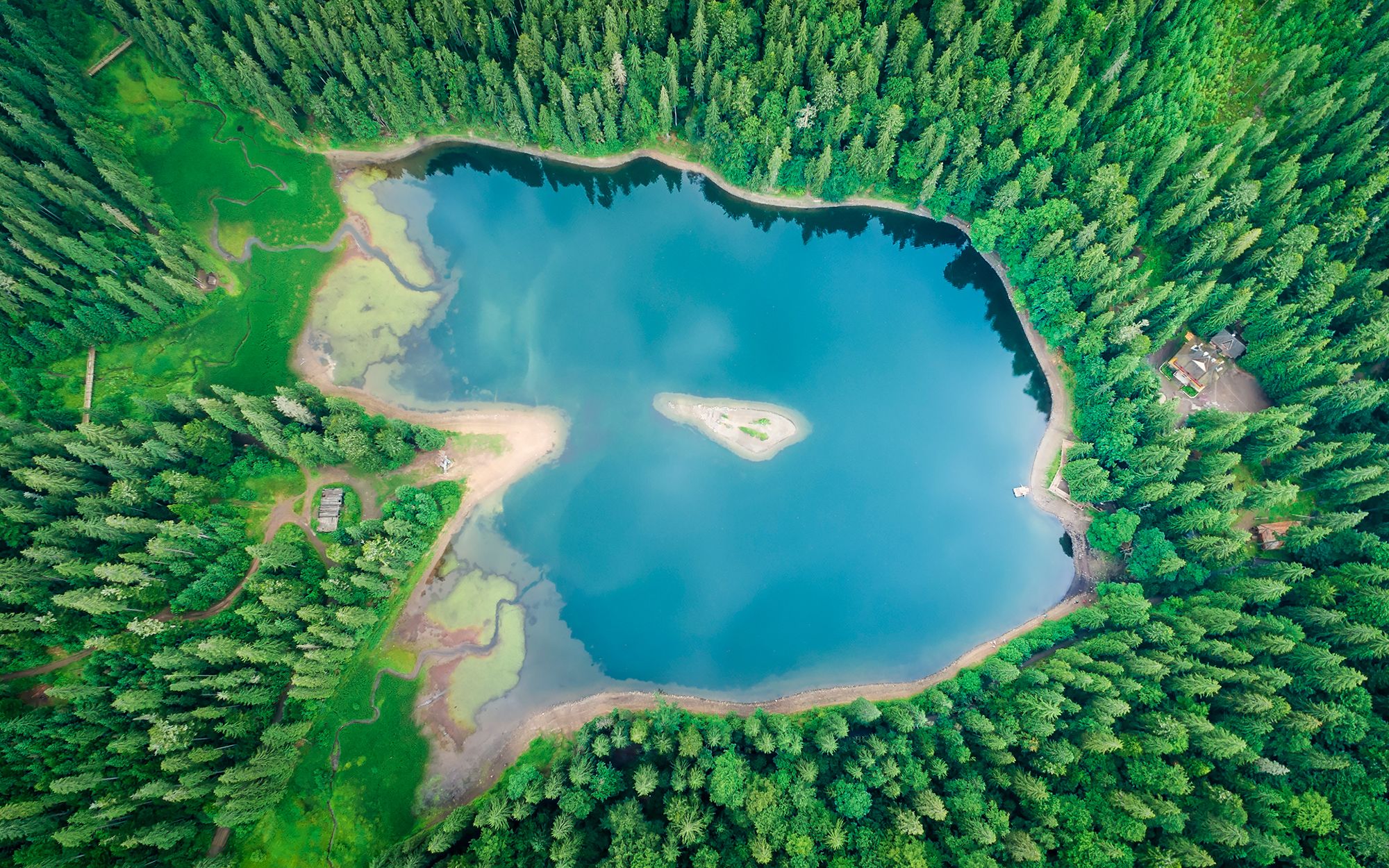 Synevyr mount lake | Zakarpatska oblast