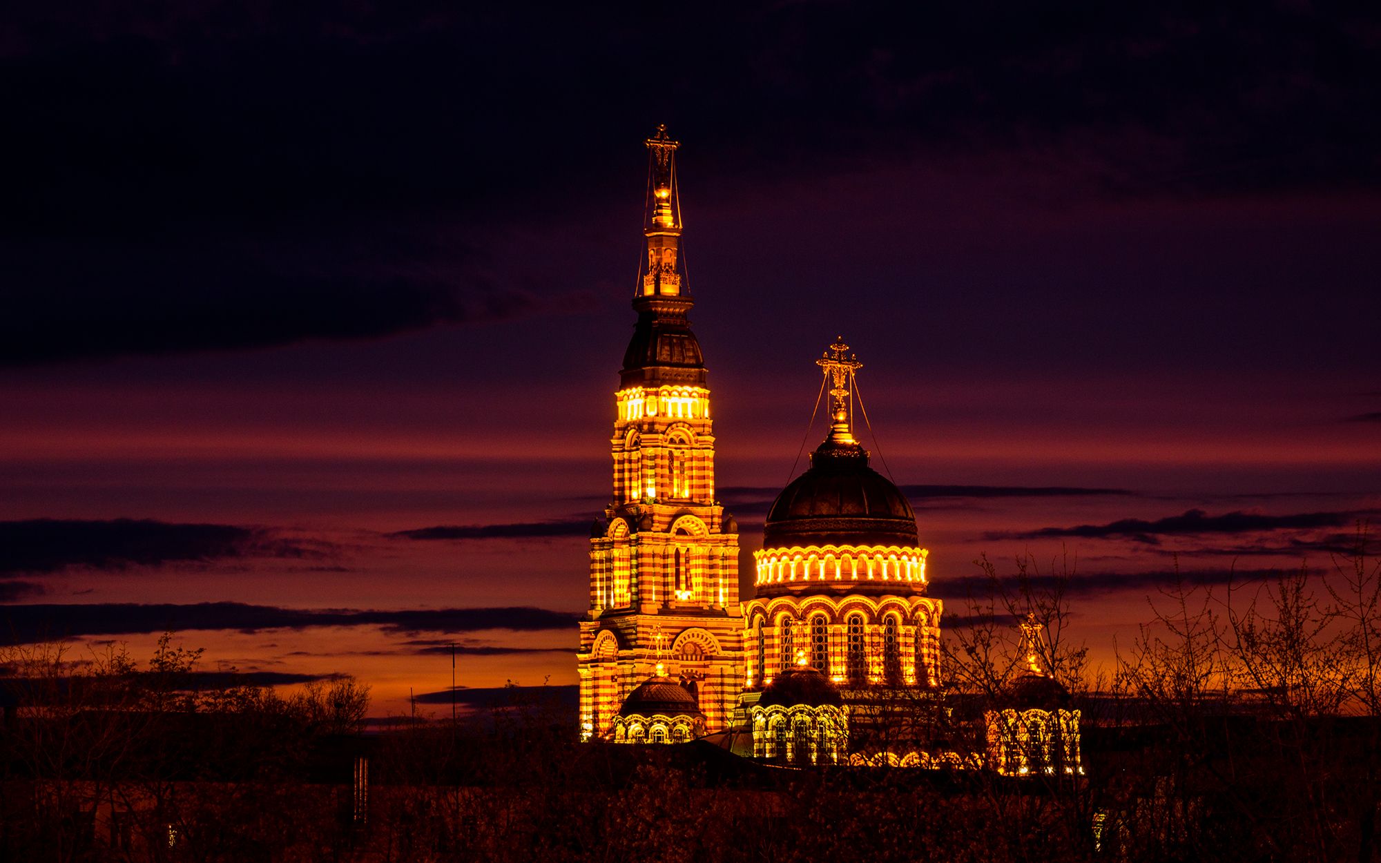 The Annunciation Cathedral | Kharkiv city center