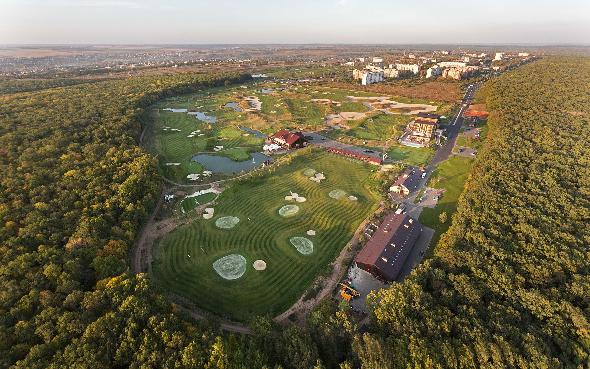 Golf & SPA Resort | near Kharkiv