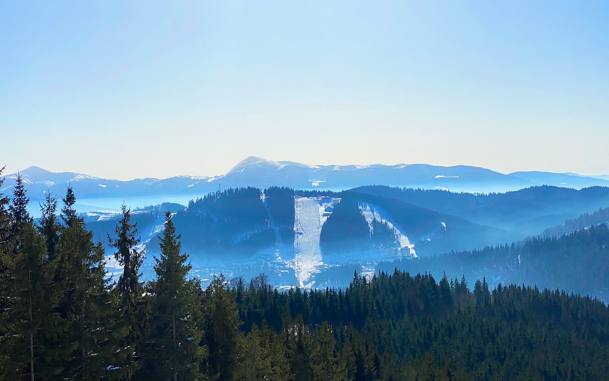 Bukovel views | Bukovel ski resort